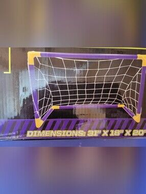 Brand New Kids Soccer Goal